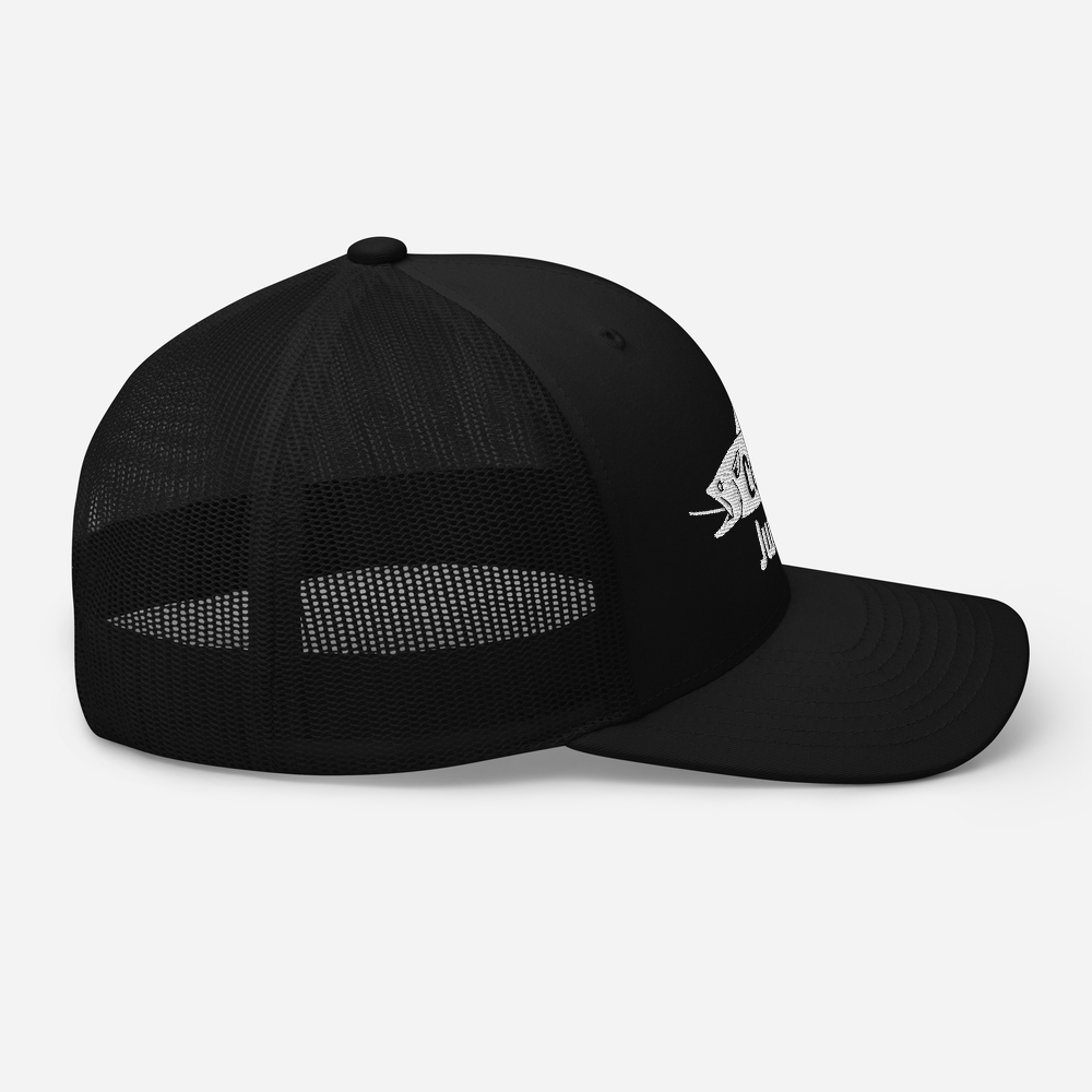 Cast Junkie Hooked - Trucker Cap (Yupoon)