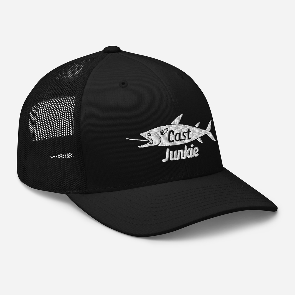 Cast Junkie Hooked - Trucker Cap (Yupoon)